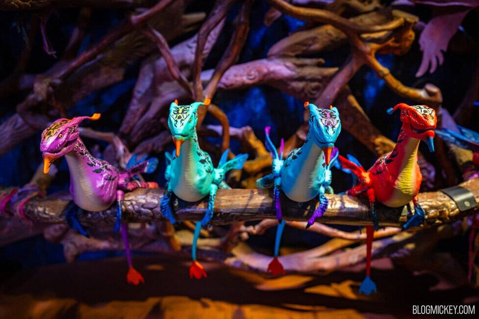 PHOTOS: New Interactive Banshees Arrive at Windtraders in